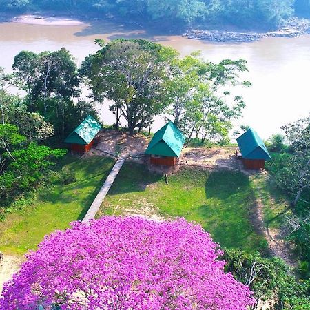 Вилла Sunrise Of Tambopata Пуэрто-Мальдонадо Экстерьер фото