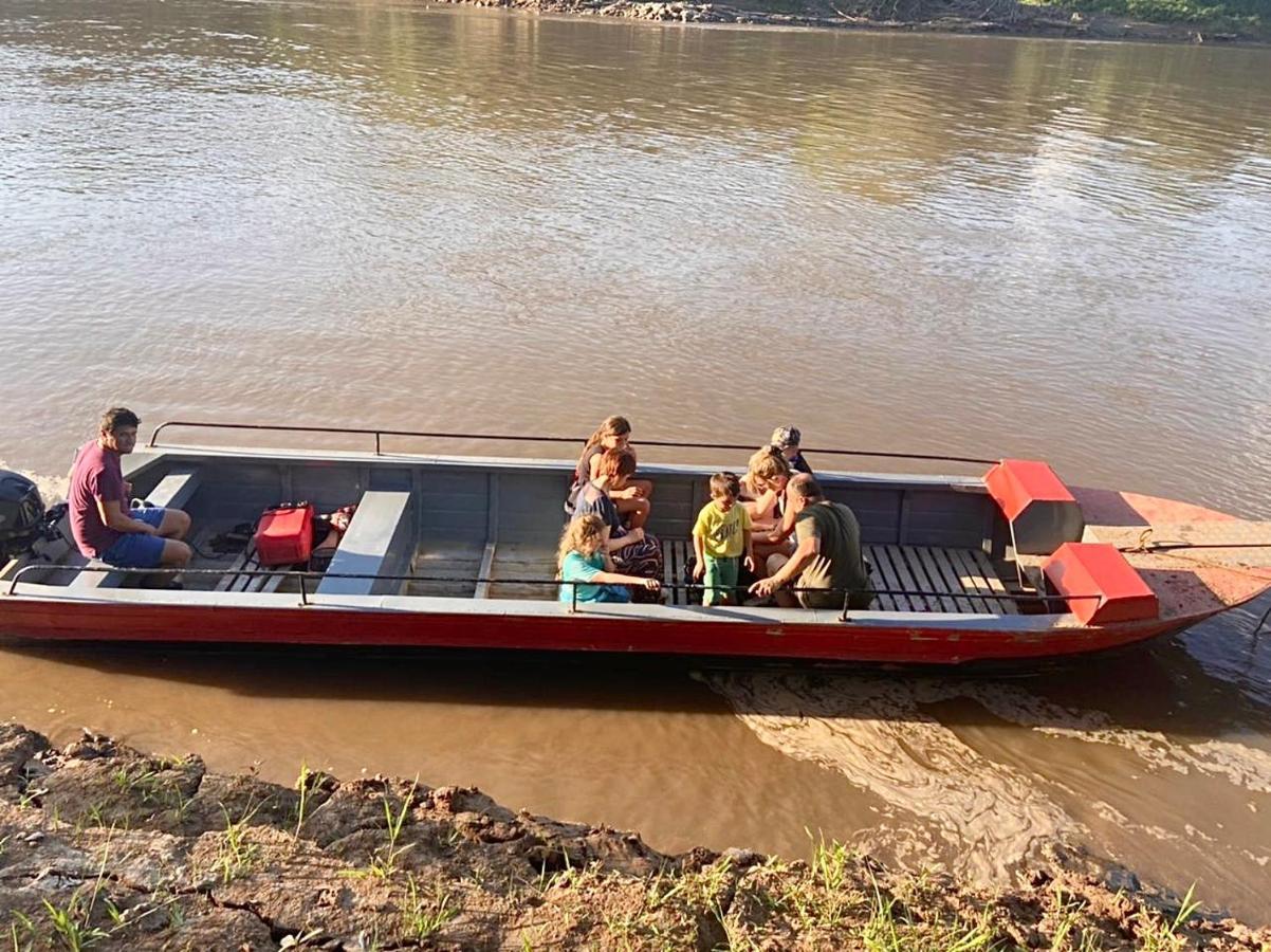 Вилла Sunrise Of Tambopata Пуэрто-Мальдонадо Экстерьер фото